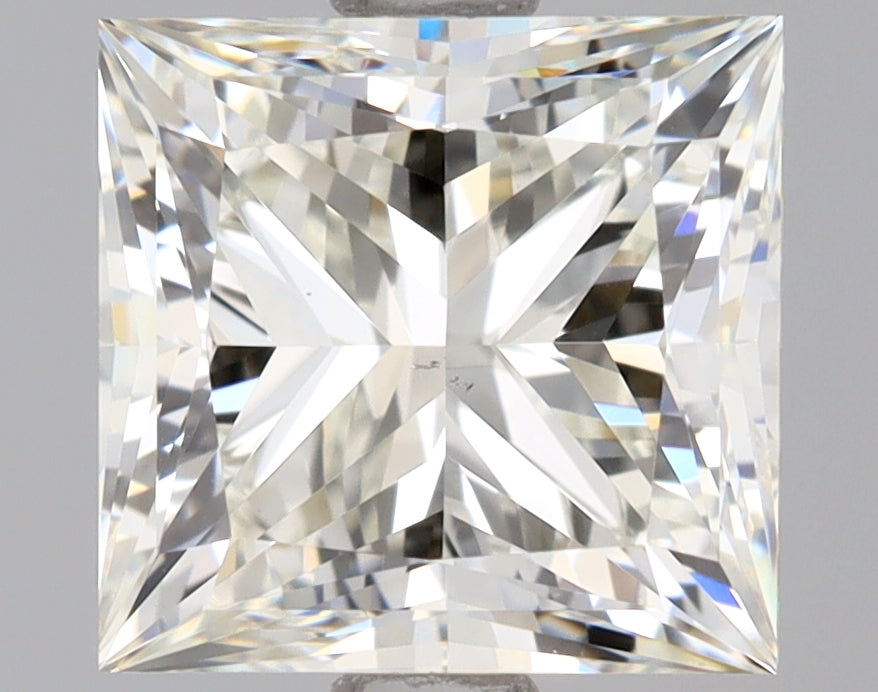 1.84ct Princess Natural Diamond — J VS2, GIA Certified