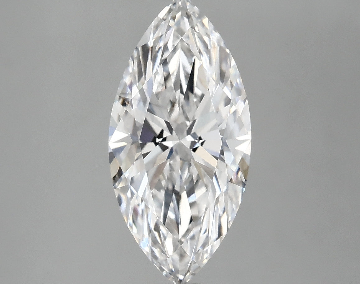 2.35ct Marquise, D VS2 — IGI