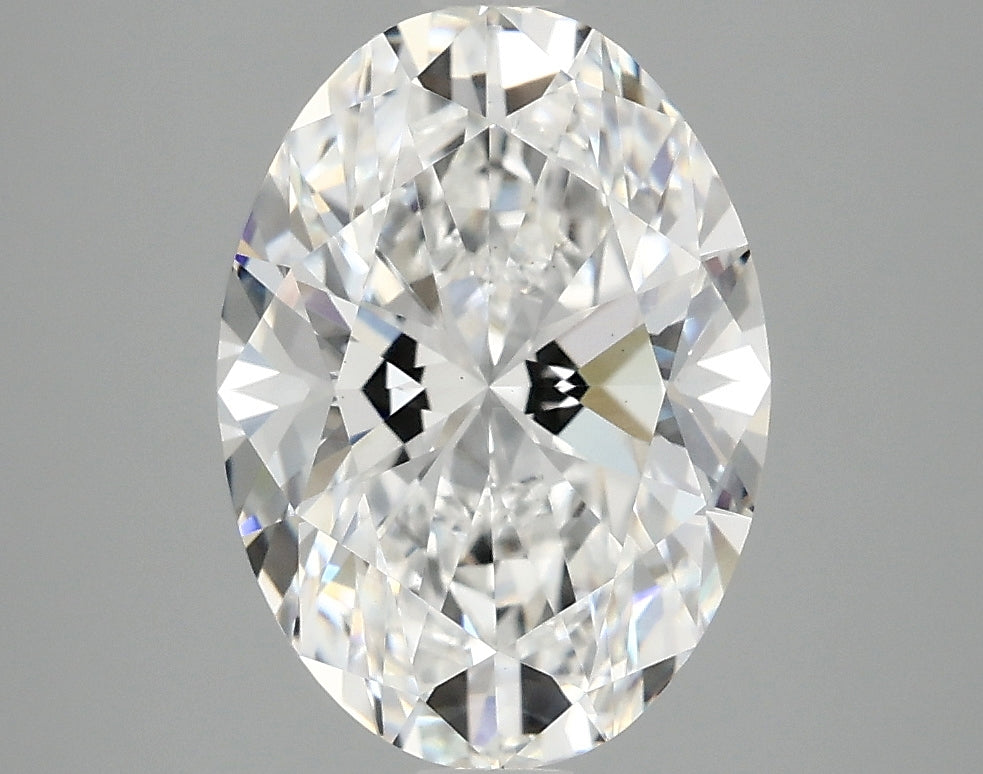 3.07ct Oval, D VS1 — IGI