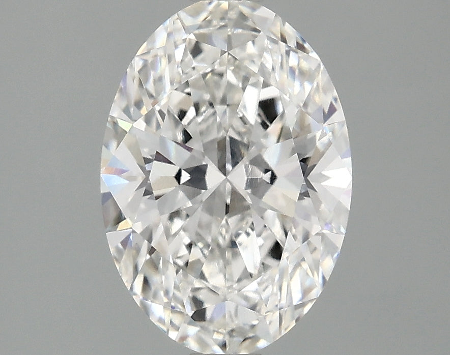 2.1ct Oval, F VVS2 — IGI
