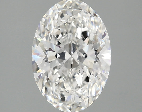 2.1ct Oval, F VVS2 — IGI