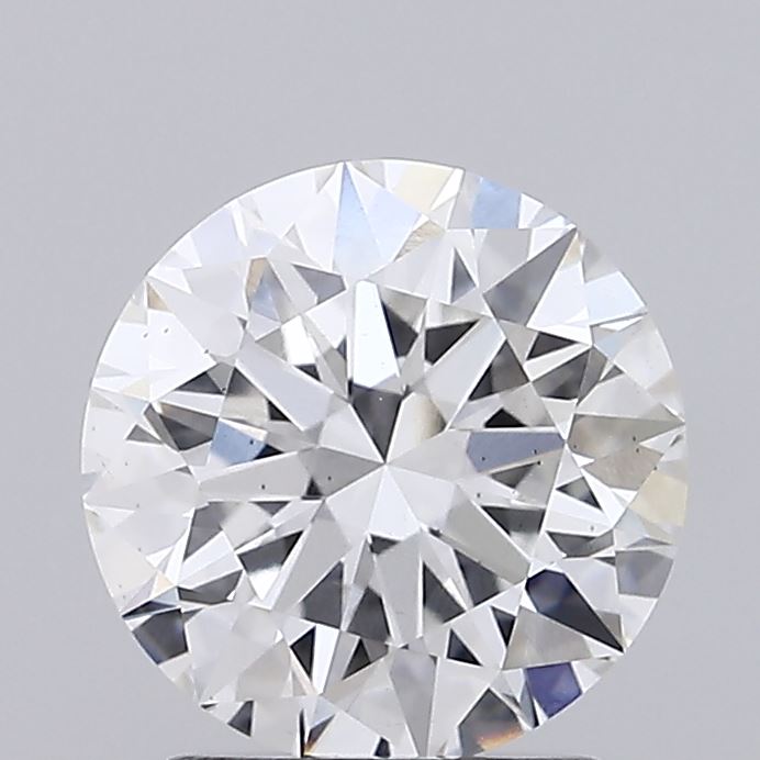 2.01ct Round, E VS2 — IGI