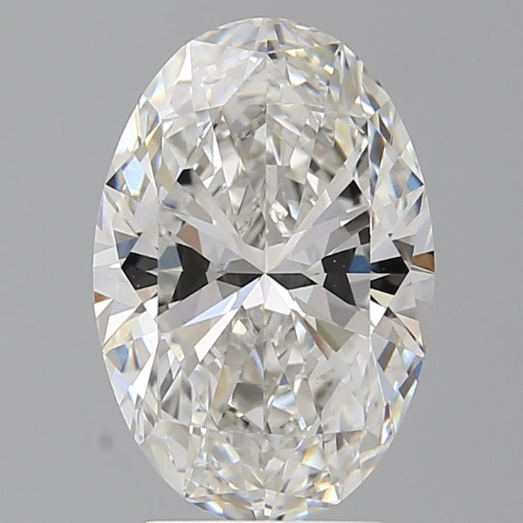 3.55ct Oval Lab-Grown Diamond — E VS1, IGI Certified