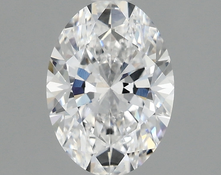 1.35ct Oval Lab-Grown Diamond — D VS2, IGI Certified