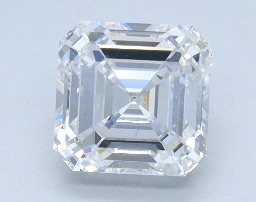 1.5ct Asscher, D VS2 — IGI