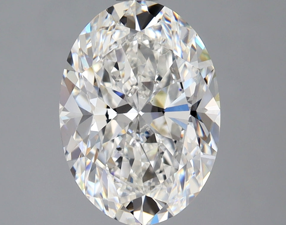 2.5ct Oval Natural Diamond — F VS1, GIA Certified