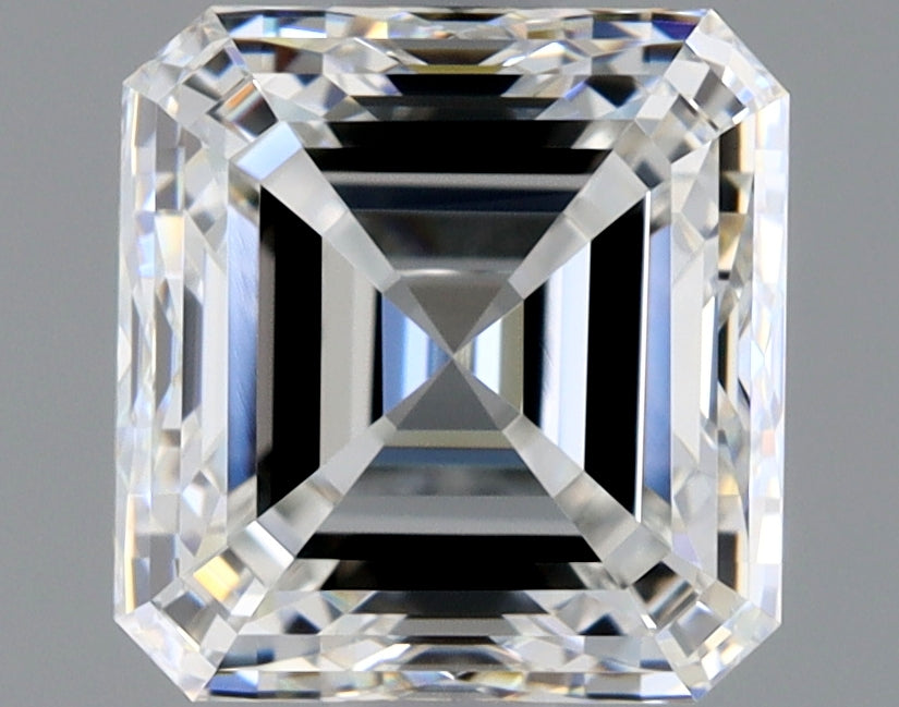 1.2ct ASSCHER, F VVS2 — GIA — Laura Milman New York