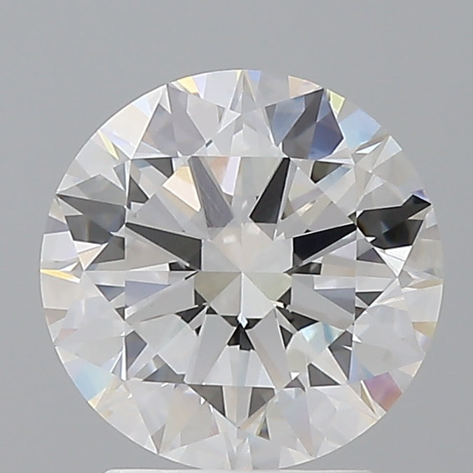 2.5ct Round Lab-Grown Diamond — D VVS2, IGI Certified