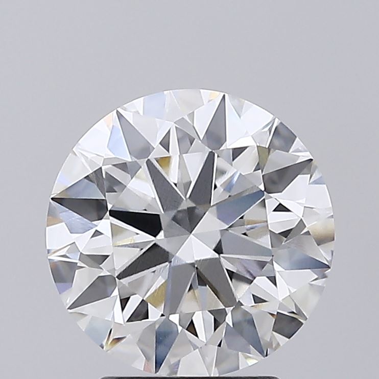 2.75ct Round Lab-Grown Diamond — F VVS2, IGI Certified