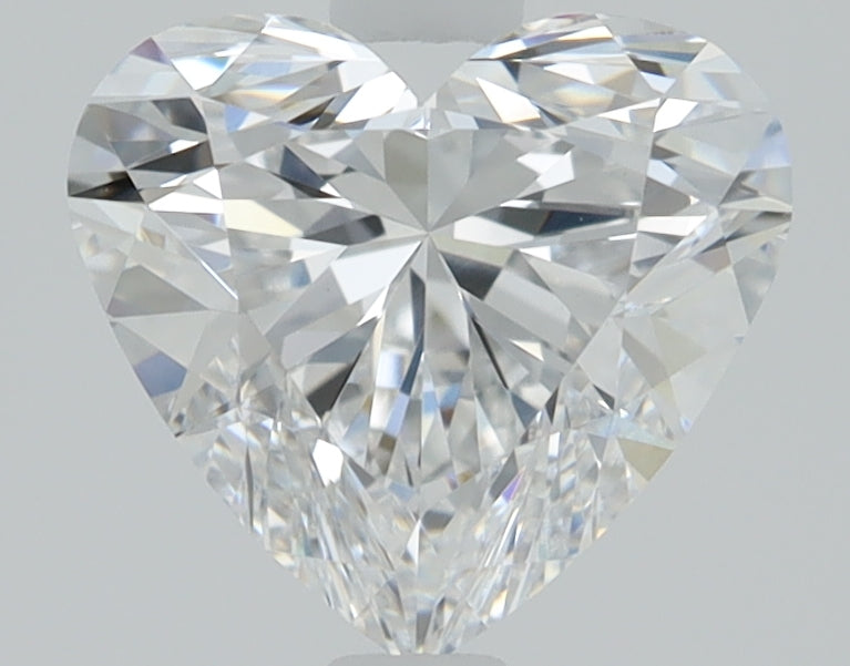 1.11ct Heart, D VVS2 — IGI