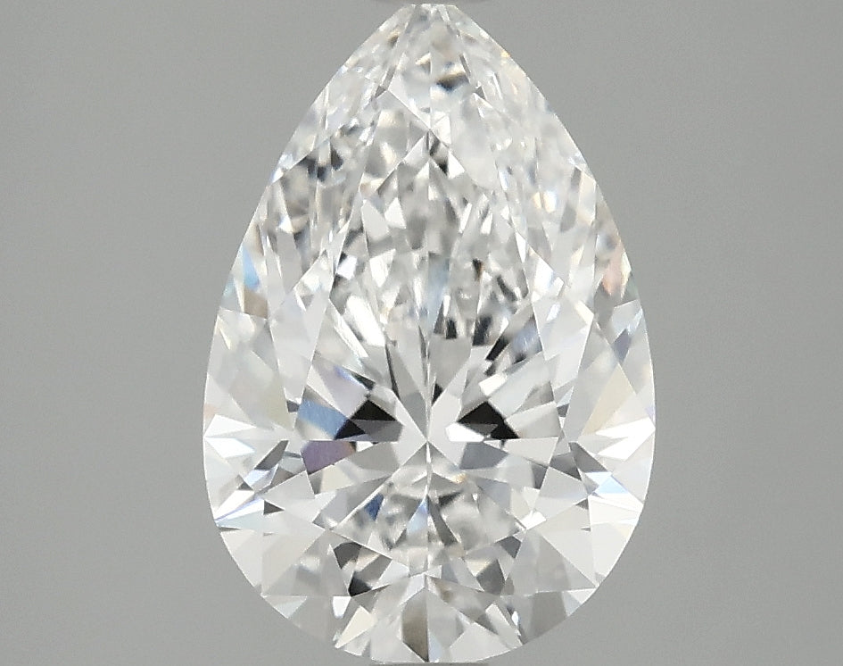 2.44ct Pear, E VVS2 — IGI