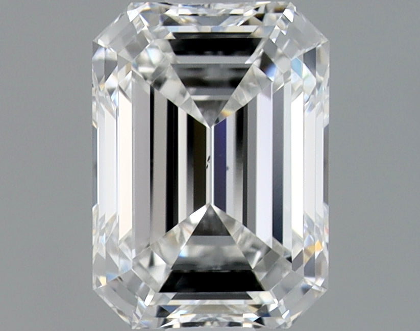 1.0ct EMERALD, F VS2 — GIA — Laura Milman New York
