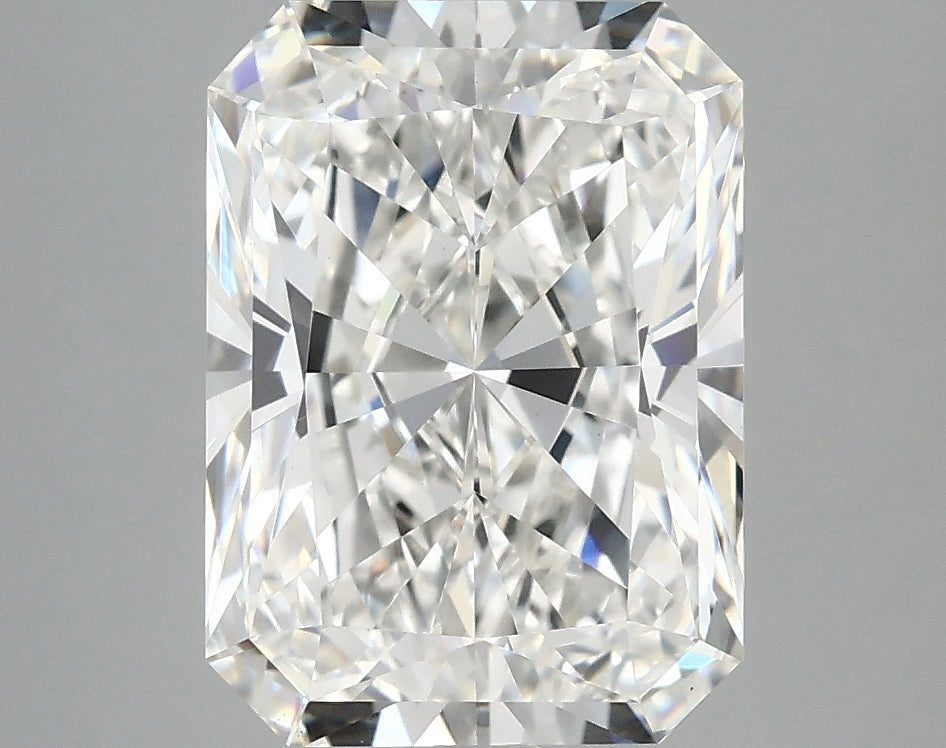 4.15ct Radiant, F VS1 — IGI