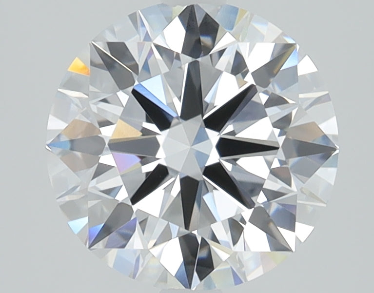 1.51ct Round, D VVS1 — IGI