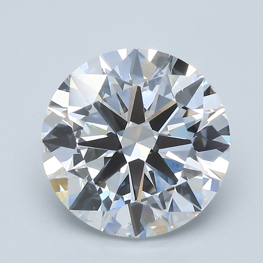 5.01ct Round, D VS2 — IGI