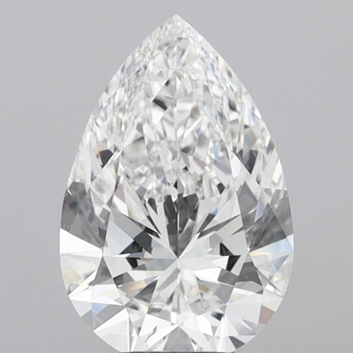 4.57ct Pear Lab-Grown Diamond — E VVS2, IGI Certified