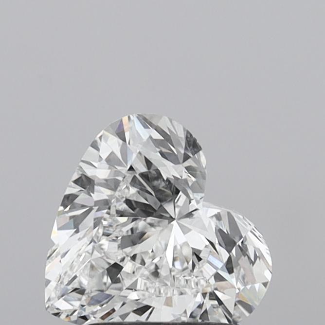 1.5ct Heart Lab-Grown Diamond — D VS1, IGI Certified