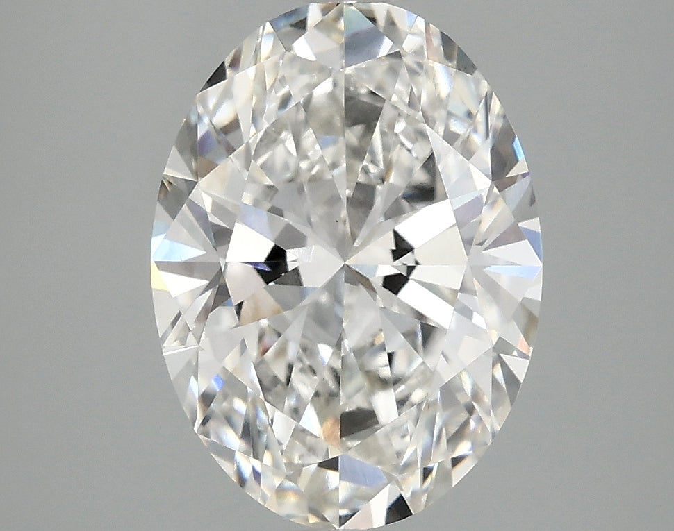 3.01ct Oval Lab-Grown Diamond — F VS1, IGI Certified