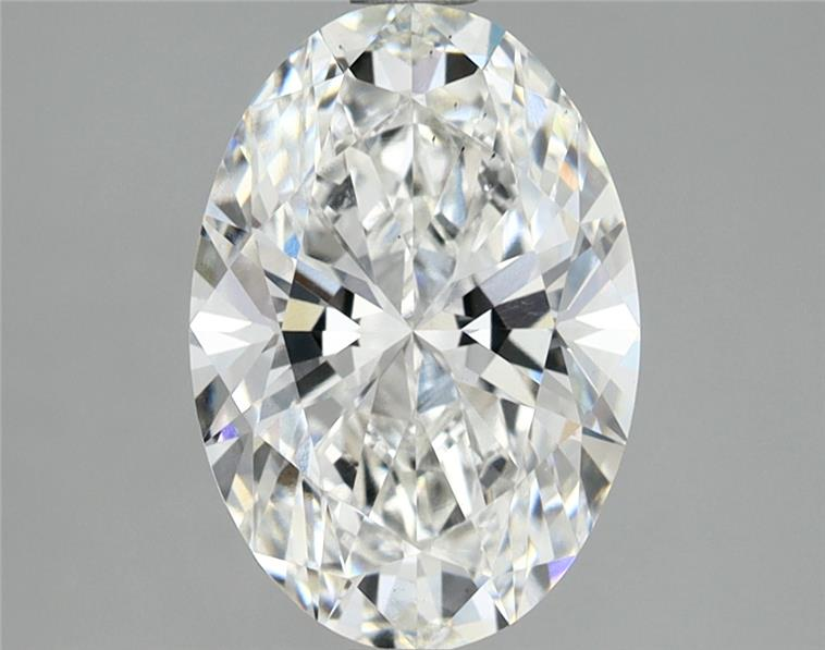 2.18ct Oval, E VS2 — IGI