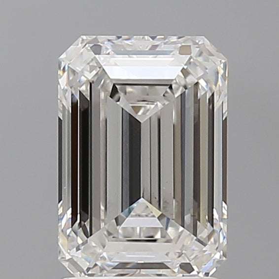 2.08ct Emerald Lab-Grown Diamond — F VS1, IGI Certified