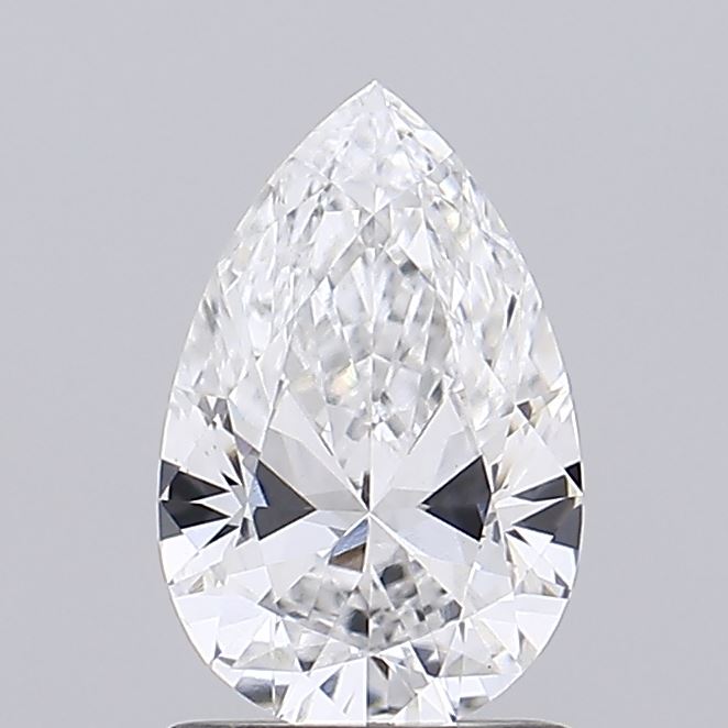 1.1ct Pear, E VS1 — IGI