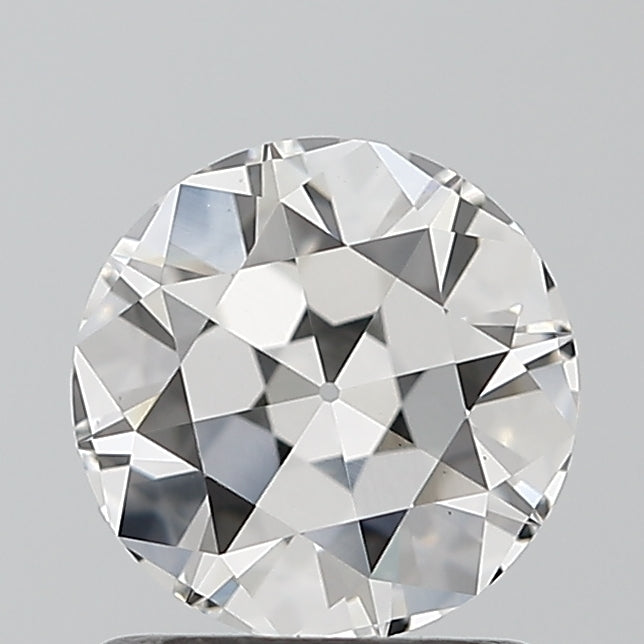 1.01ct Europeancut, F VS1 — IGI