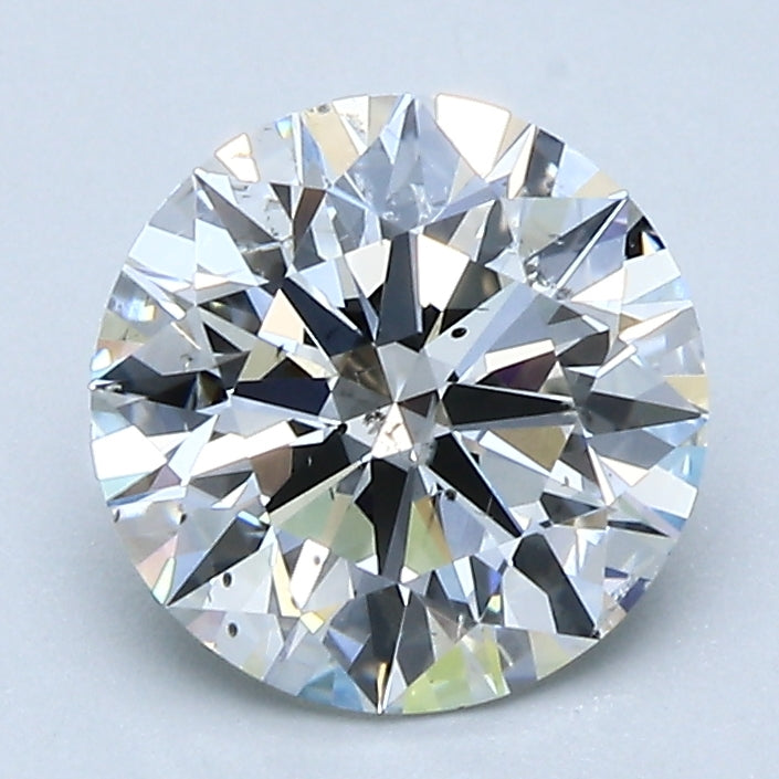 1.8ct Round Natural Diamond — H SI2, GIA Certified