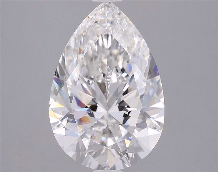 1.6ct Pear, D VVS1 — IGI