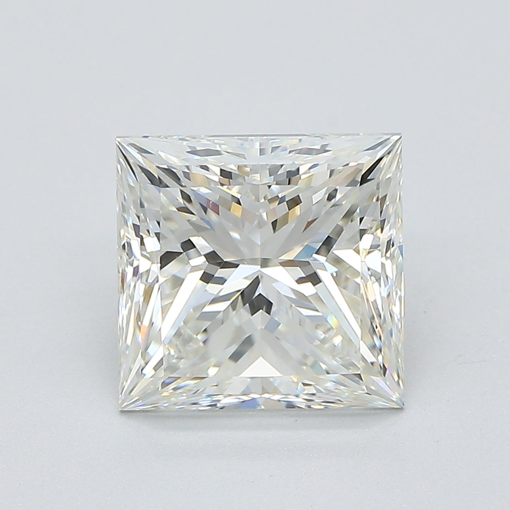 3.21ct Princess Natural Diamond — I VS2, GIA Certified