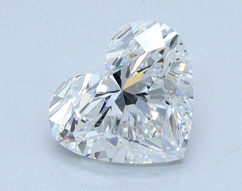 1.01ct Heart, D VS2 — IGI