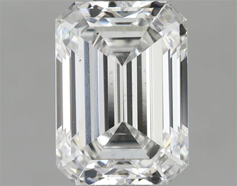 1.31ct Emerald, D VS2 — IGI