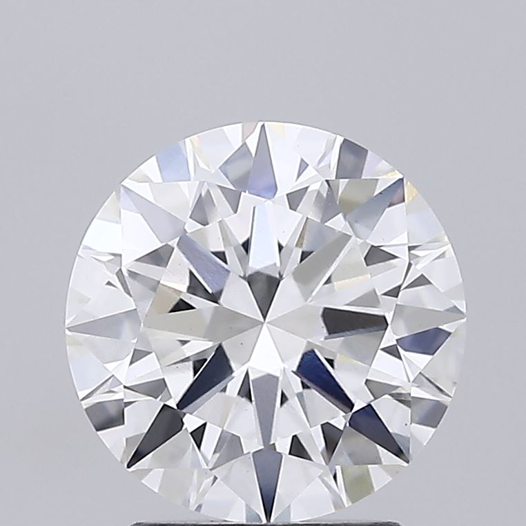 2.44ct Round, F VS1 — IGI