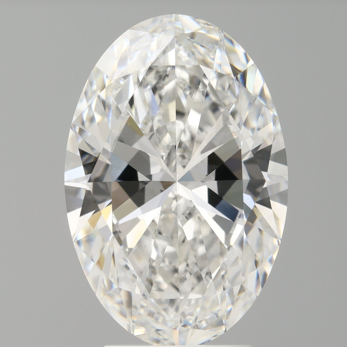 3.99ct Oval Lab-Grown Diamond — E VVS2, IGI Certified