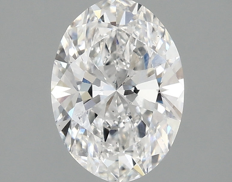 1.43ct Oval, D VS2 — IGI