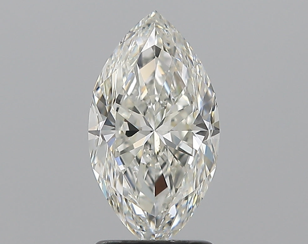 2.01ct Marquise Natural Diamond — I VS2, GIA Certified