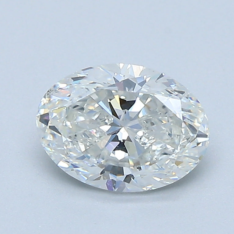 1.2ct Oval, F SI1 — GIA