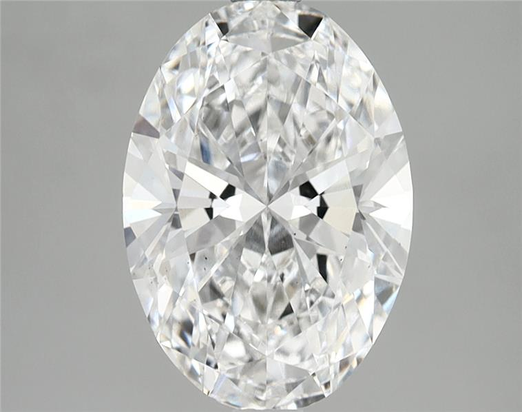 2.51ct Oval Lab-Grown Diamond — D VS2, IGI Certified
