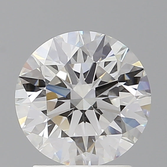 2.06ct Round Lab-Grown Diamond — F VVS2, IGI Certified