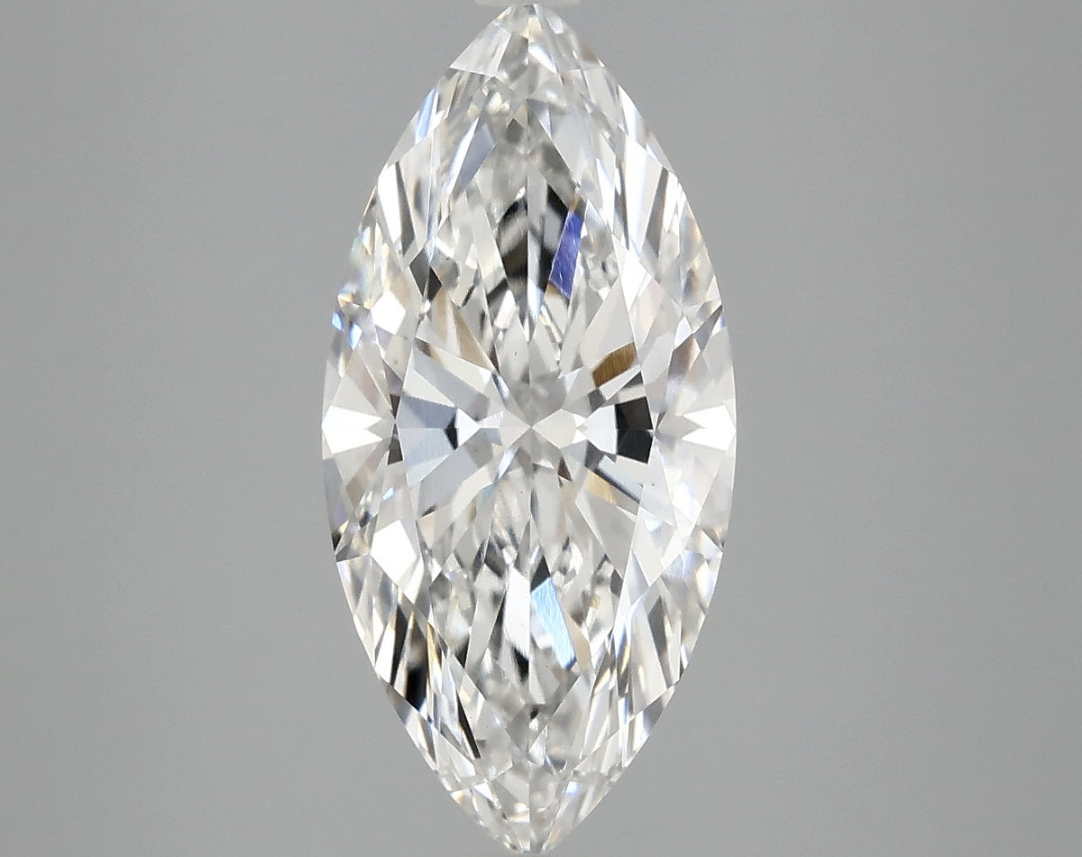 3.09ct Marquise, F VS1 — IGI