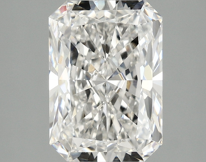2.1ct Radiant, F VS2 — IGI
