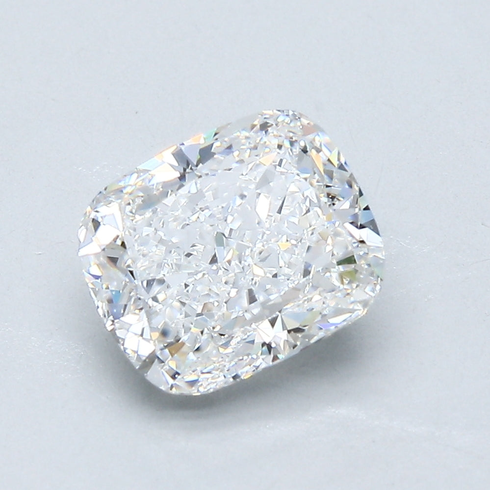 2.5ct Cushion Natural Diamond — E VS2, GIA Certified