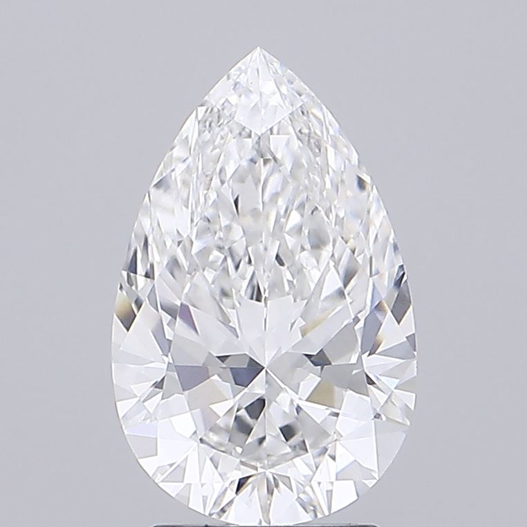 2.21ct Pear, E VVS2 — IGI