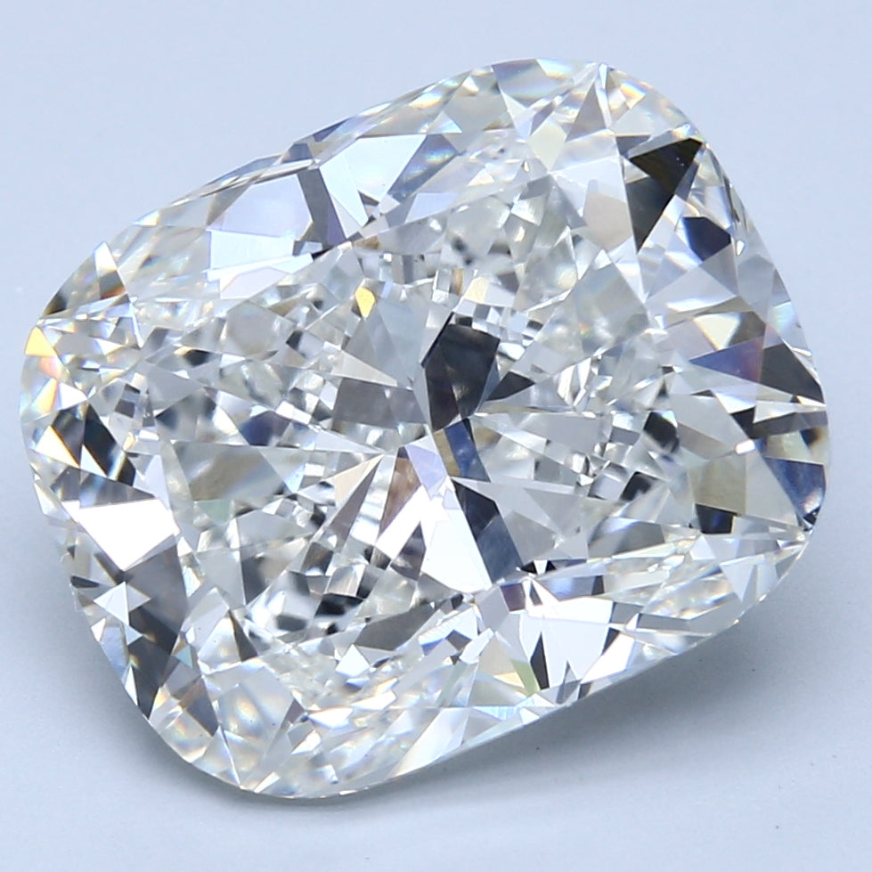 11.21ct Cushion, G VS1 — IGI