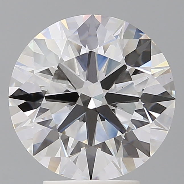 4.1ct Round, E VS2 — IGI
