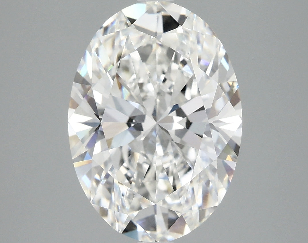 3.87ct Oval, E VVS2 — IGI