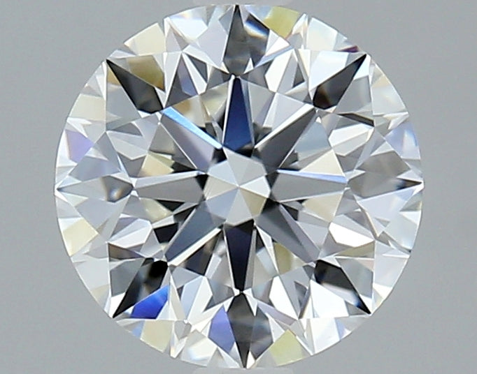 1.55ct Round, F VS1 — GIA