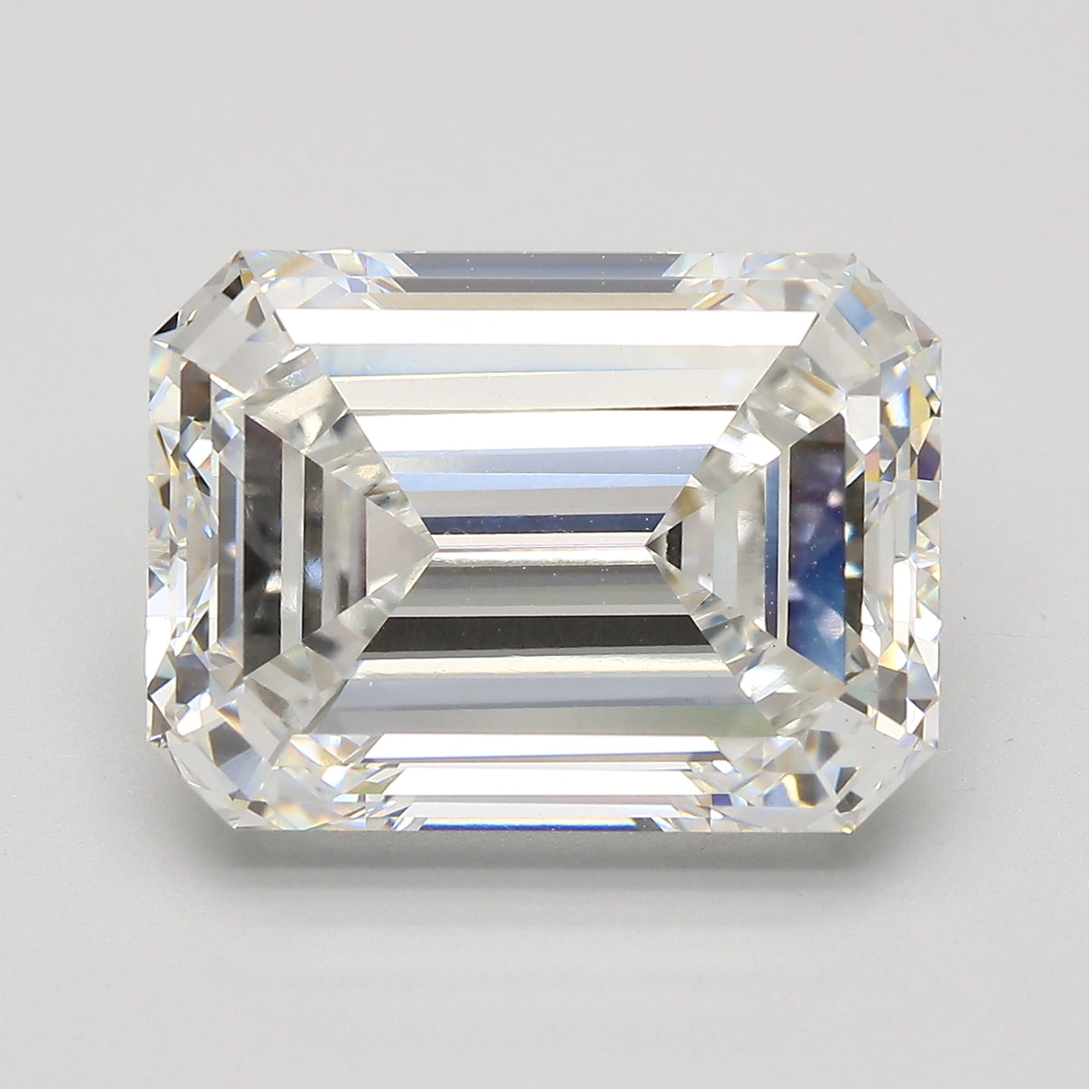 12.02ct Emerald Lab-Grown Diamond — F VVS2, IGI Certified