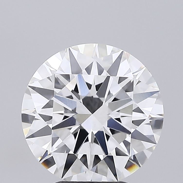 2.44ct Round, F VS1 — IGI