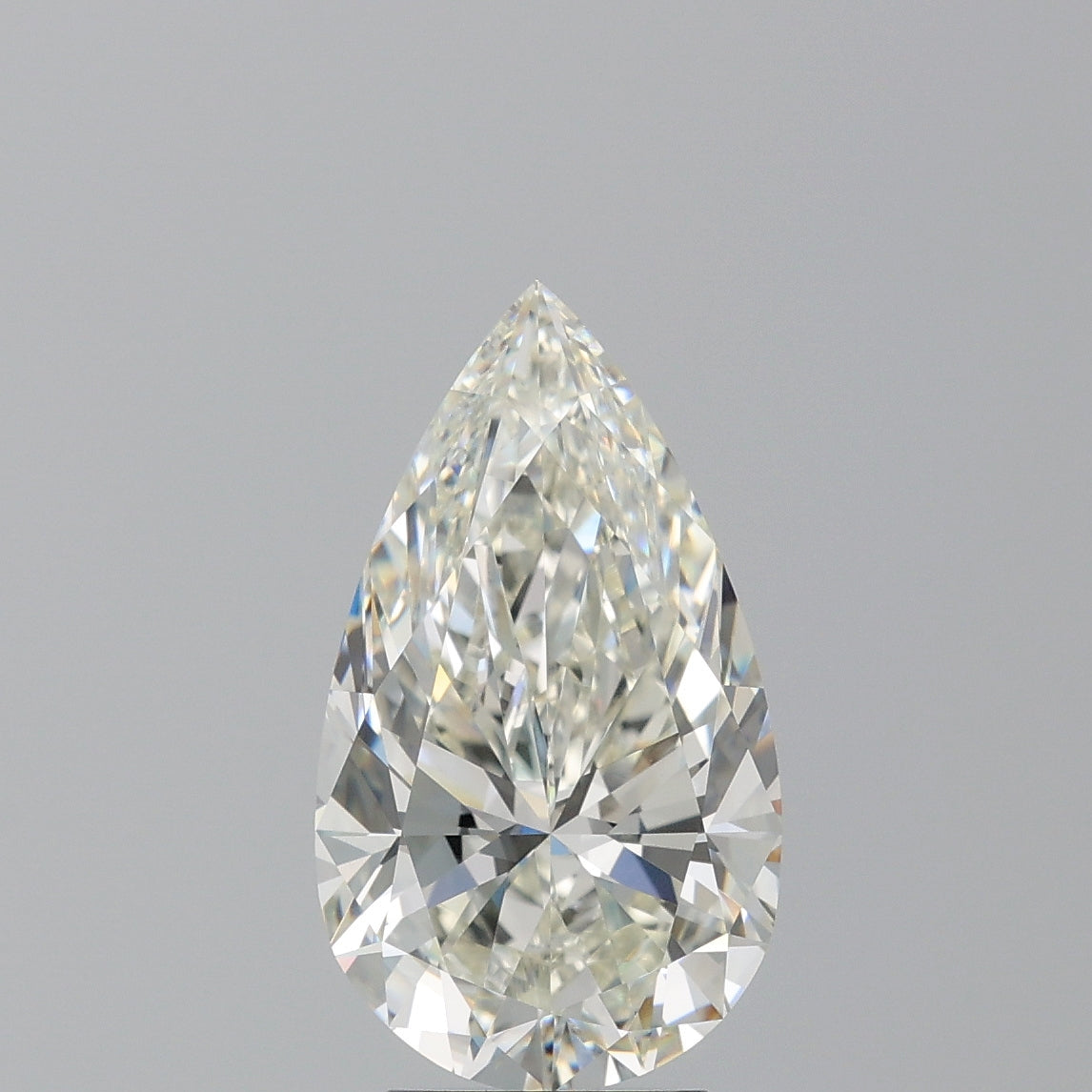4.02ct PEAR, J IF — GIA — Laura Milman New York