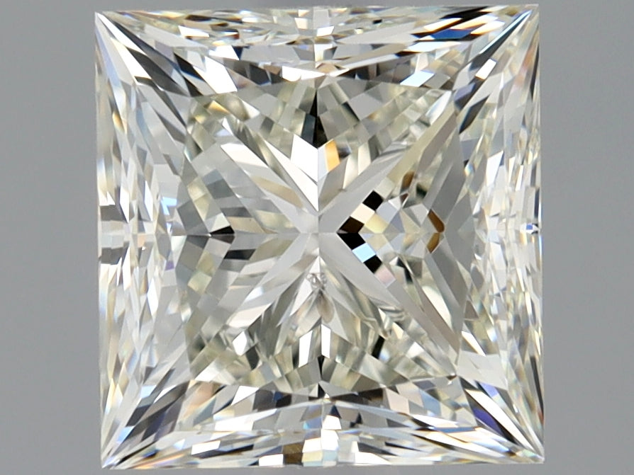 1.91ct Princess, J SI2 — GIA